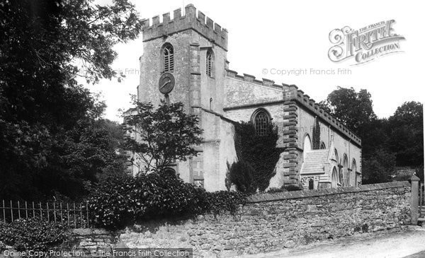 Photo of Clapham, St James' Church 1900