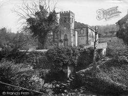 St James' Church c.1881, Clapham