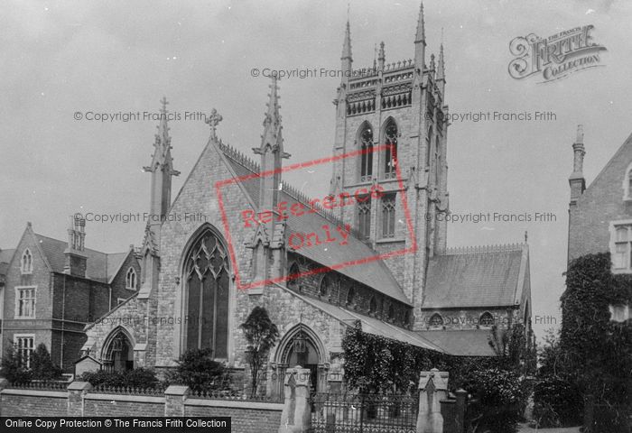 Photo of Clapham, St Saviour's Church 1899