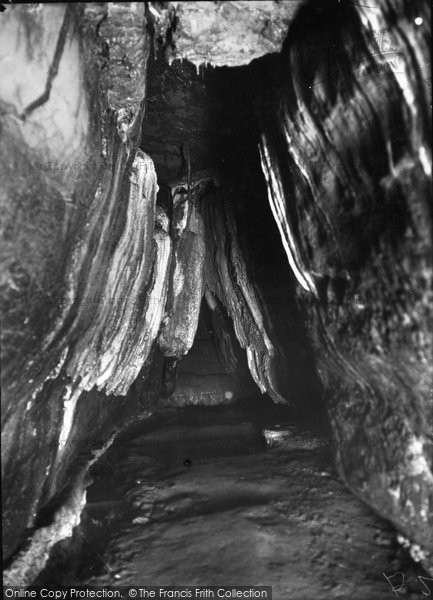 Photo of Clapham, The 1st Ring Of Bells And Gothic Arch, Ingleborough Cave 1921