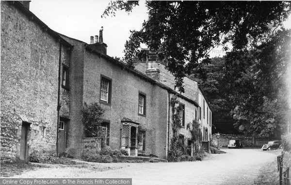 Photo of Clapham, The Beeches c.1955