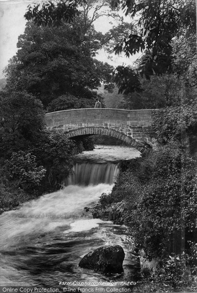 Photo of Clapham, The Bridge 1900