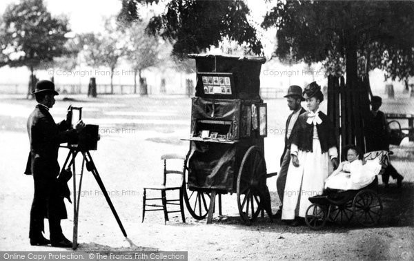 Photo of Clapham, The Common 1877