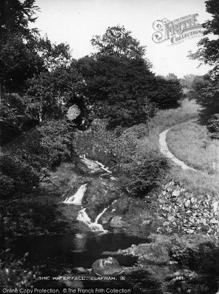 Photo of Clapham, The Glen c.1949