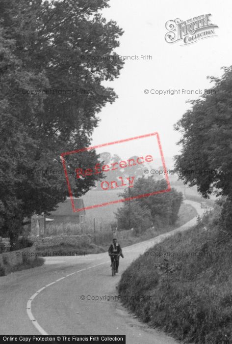 Photo of Clapham, The High Road c.1955