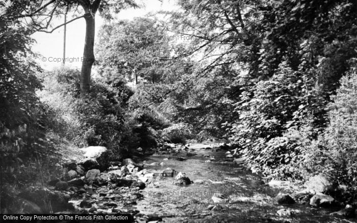 Photo of Clapham, The River c.1955