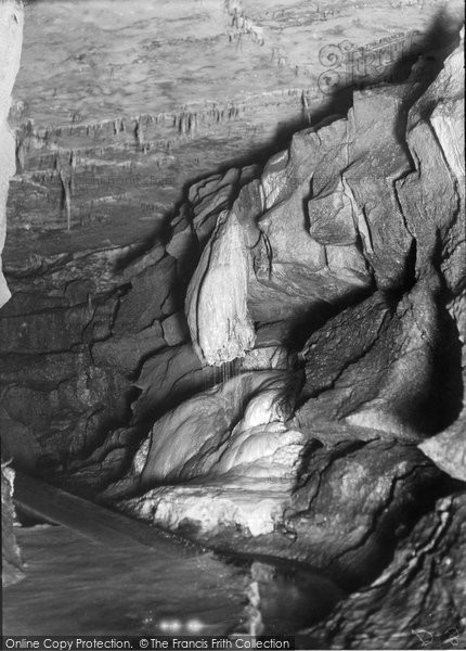 Photo of Clapham, The Shower Bath, Ingleborough Cave 1921