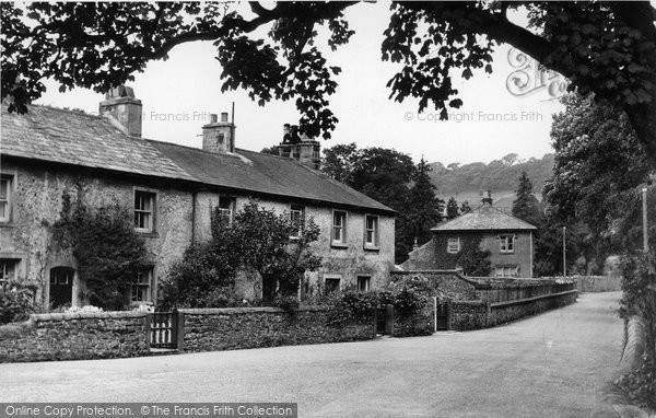 Photo of Clapham, The Village 1954