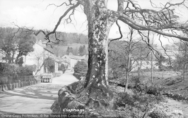 Photo of Clapham, The Village c.1881
