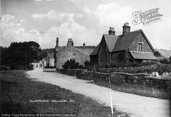 Photo of Clapham, The Village c.1949