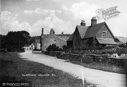 The Village c.1949, Clapham