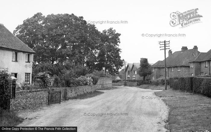 Photo of Clapham, The Village c.1955