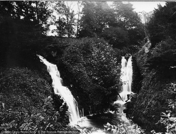 Photo of Clapham, The Waterfalls c.1949