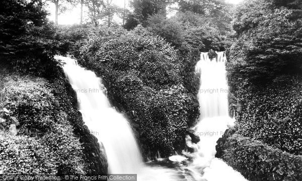 Photo of Clapham, Upper Falls 1900