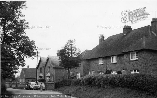 Photo of Clapham, Village c.1960