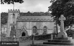 War Memorial And St James' Church c.1955, Clapham