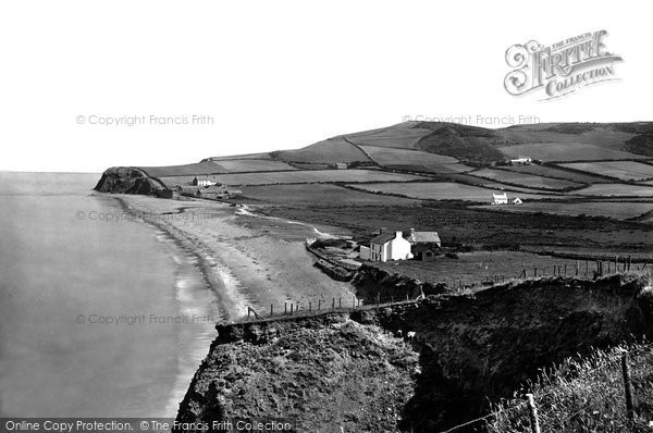 Photo of Clarach Bay, 1921