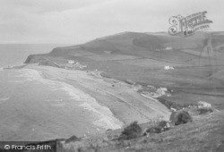Clarach Bay, 1925, Clarach