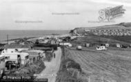 Clarach Bay, Beach Road c.1960, Clarach