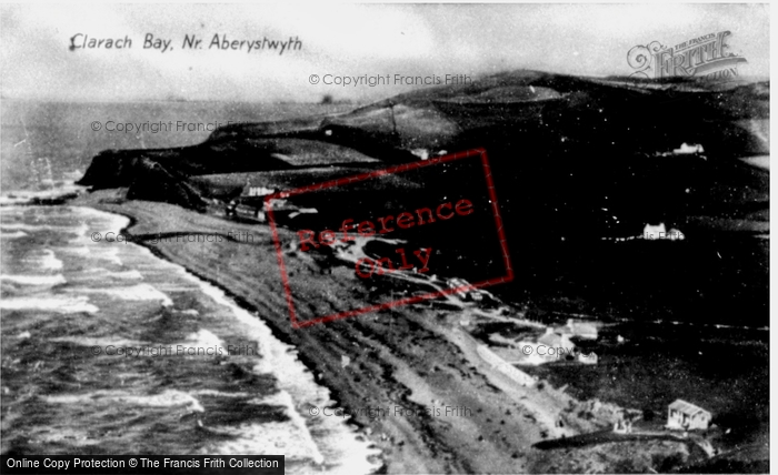 Photo of Clarach Bay, c.1930