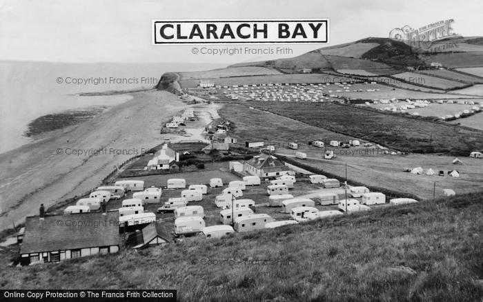 Photo of Clarach Bay, c.1965