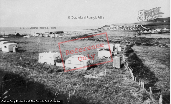 Photo of Clarach Bay, Caravan Sites c.1960