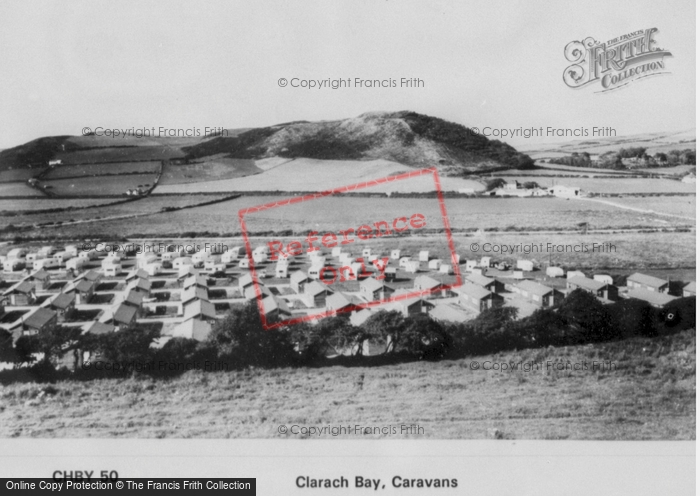 Photo of Clarach Bay, Caravans And Chalets c.1965