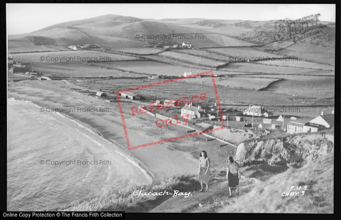 Photo of Clarach Bay, General View c.1955