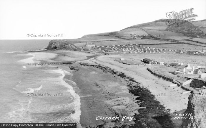 Photo of Clarach Bay, General View c.1955