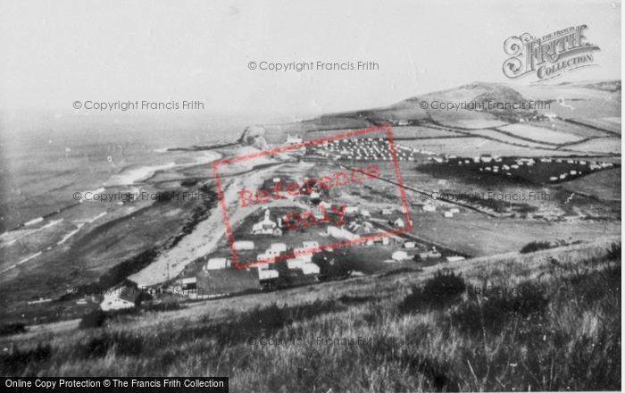 Photo of Clarach Bay, General View c.1955