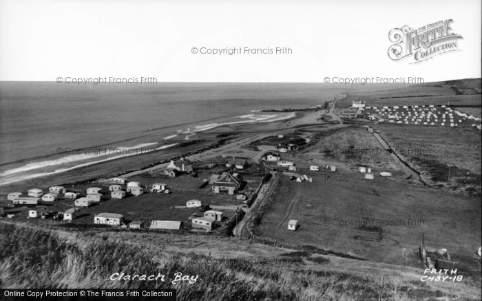 Photo of Clarach Bay, General View c.1955