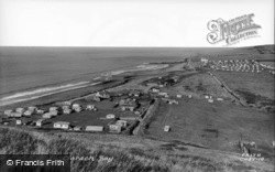 Clarach Bay, General View c.1955, Clarach