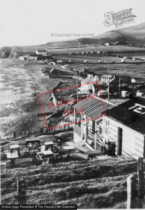 Photo of Clarach Bay, General View c.1955