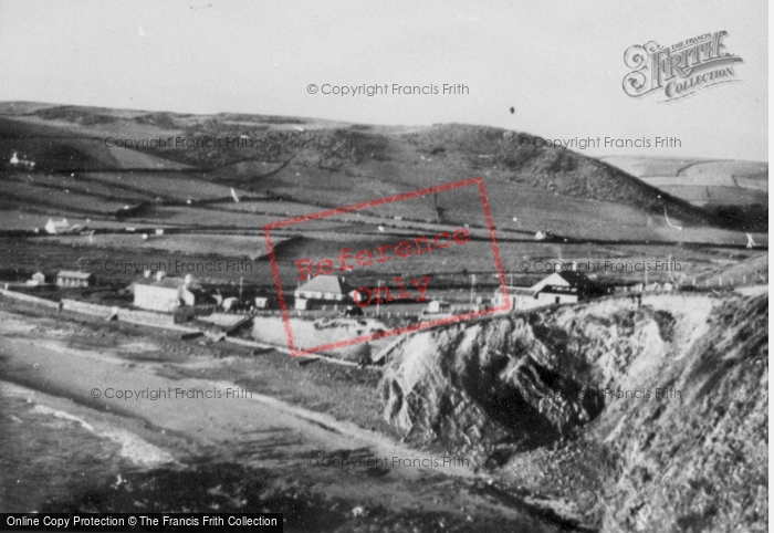 Photo of Clarach Bay, General View c.1955