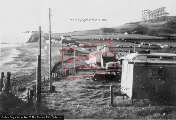 Photo of Clarach Bay, General View c.1955