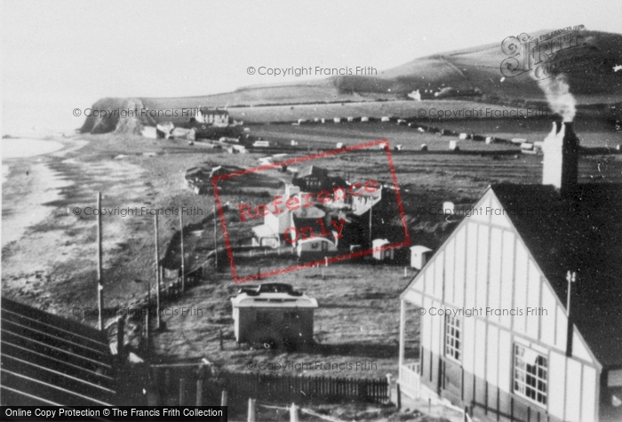 Photo of Clarach Bay, General View c.1955