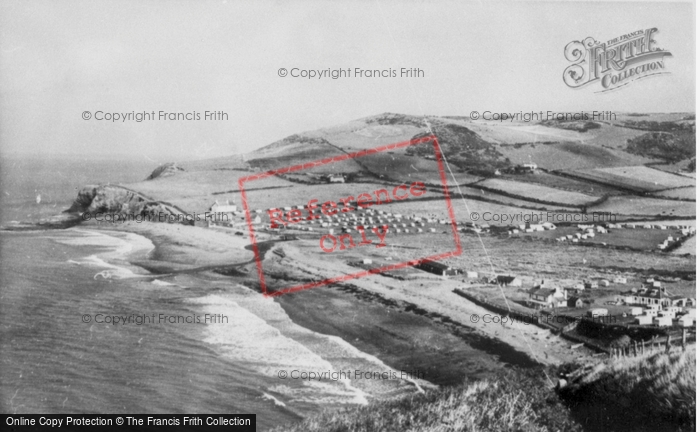 Photo of Clarach Bay, General View c.1960