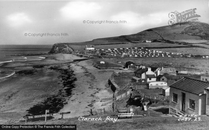Photo of Clarach Bay, General View c.1960