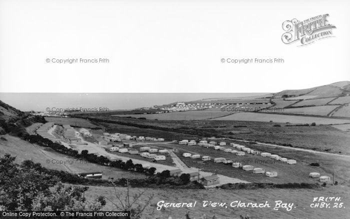 Photo of Clarach Bay, General View c.1960