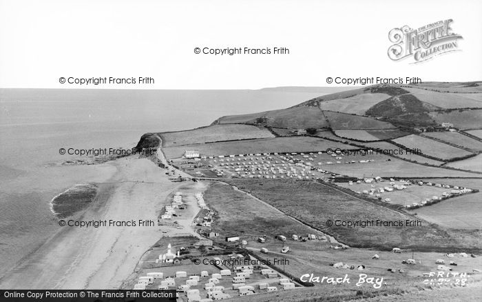 Photo of Clarach Bay, General View c.1960