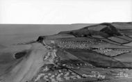 Clarach Bay, General View c.1960, Clarach