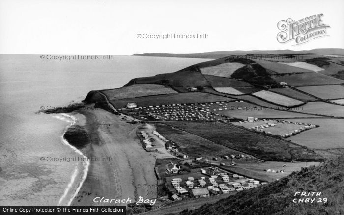 Photo of Clarach Bay, General View c.1960