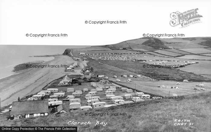 Photo of Clarach Bay, General View c.1960