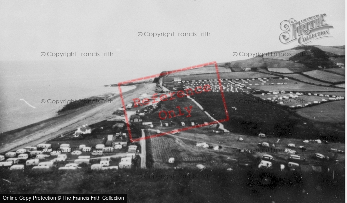 Photo of Clarach Bay, General View c.1960