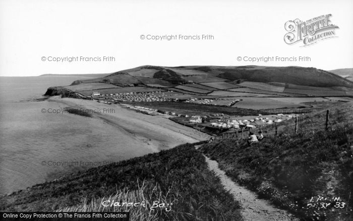 Photo of Clarach Bay, General View c.1960