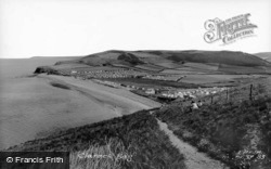 Clarach Bay, General View c.1960, Clarach