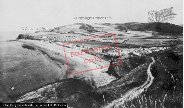 Photo of Clarach Bay, General View c.1960
