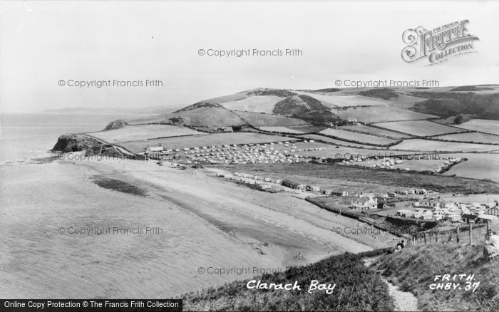 Photo of Clarach Bay, General View c.1960