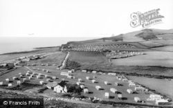 Clarach Bay, General View c.1965, Clarach