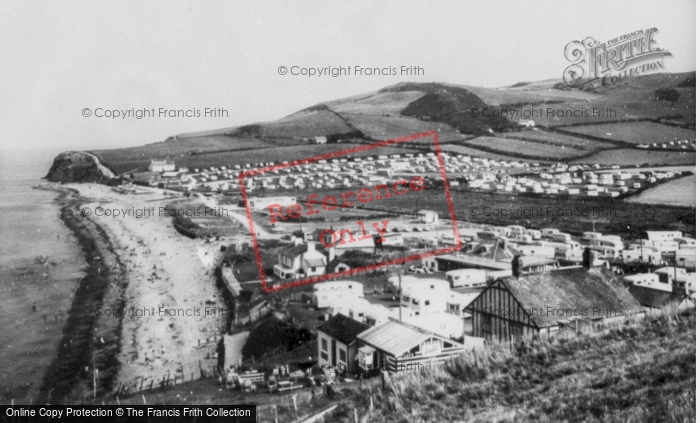 Photo of Clarach Bay, General View c.1965